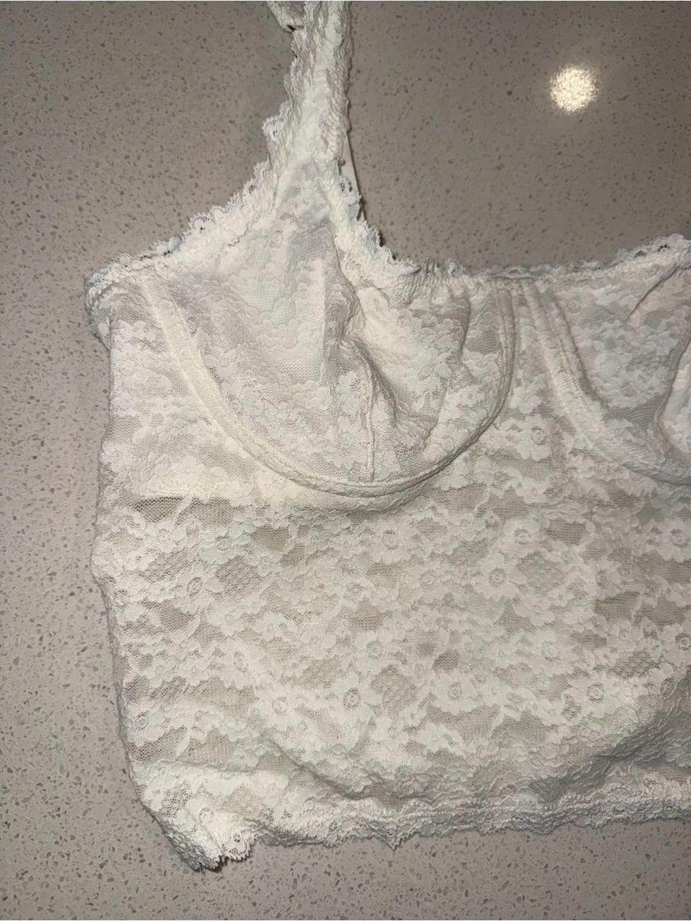 Aerie show off no wire lace medium